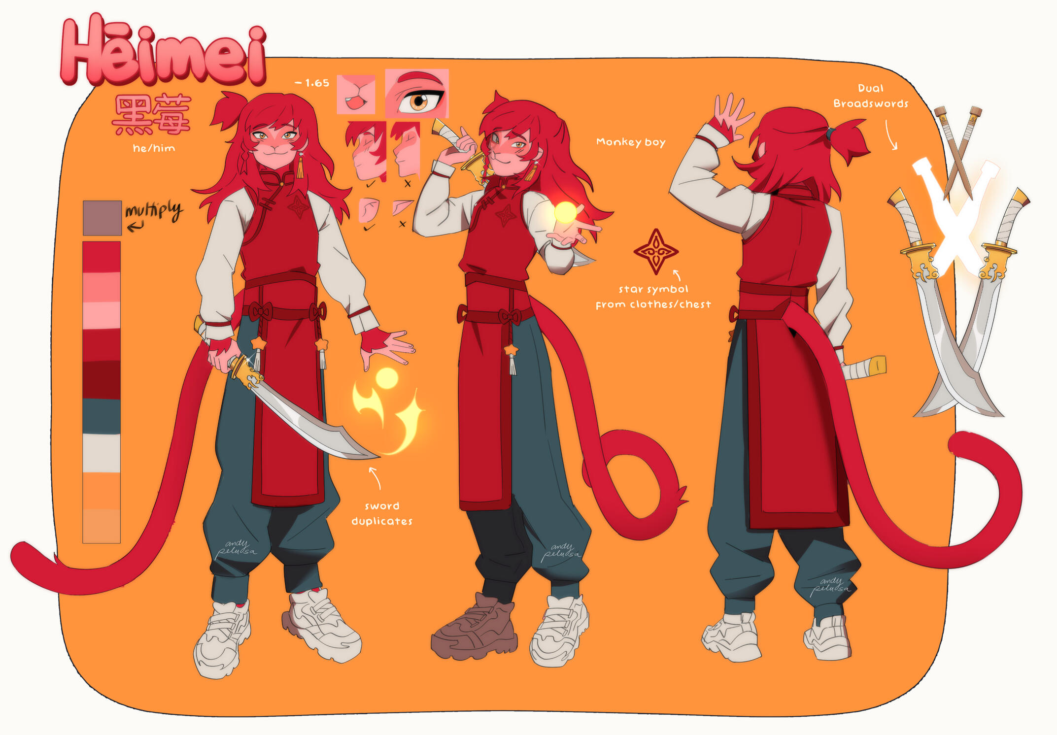 Heimei - original character