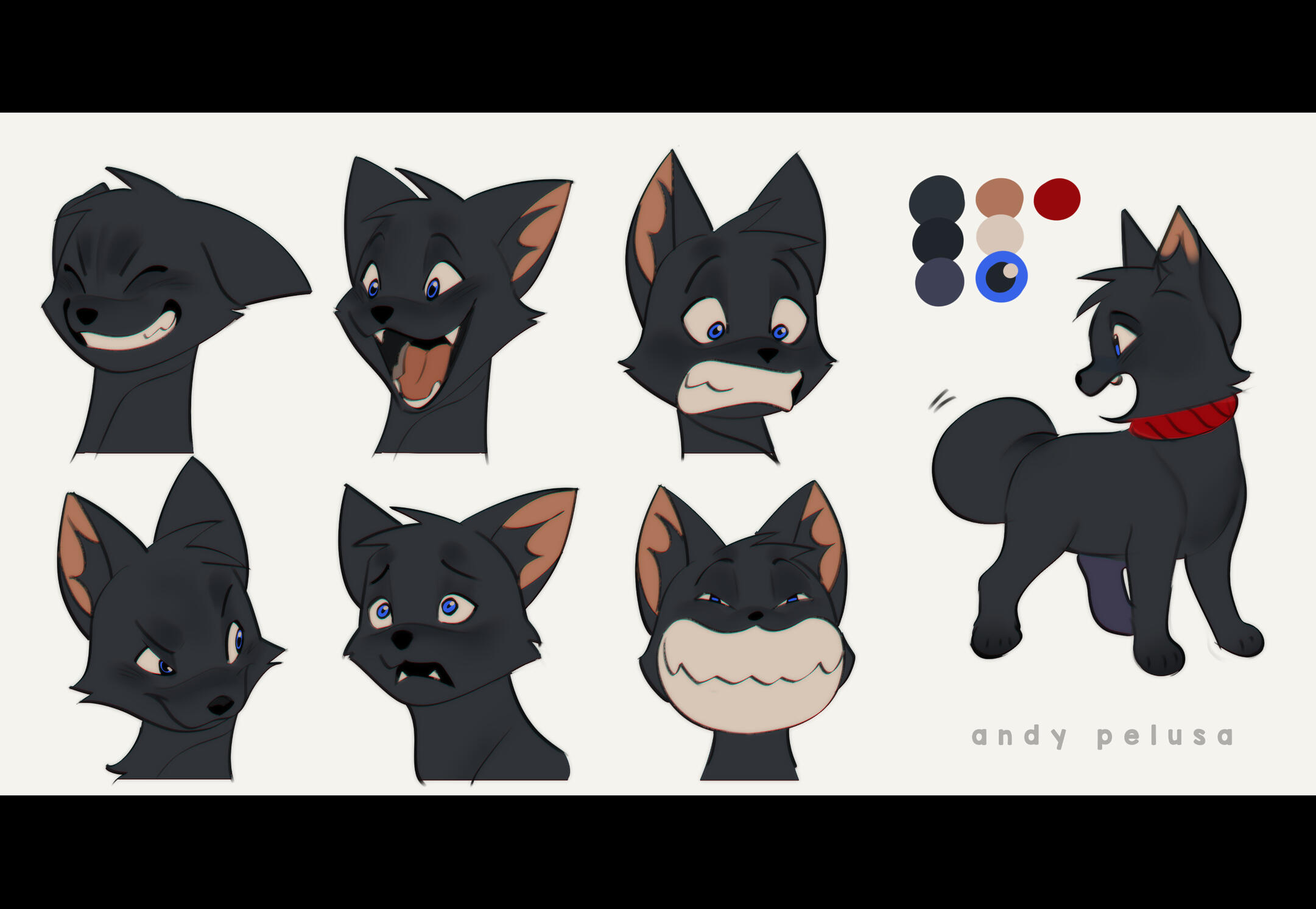 Blue puppy form - new 2023