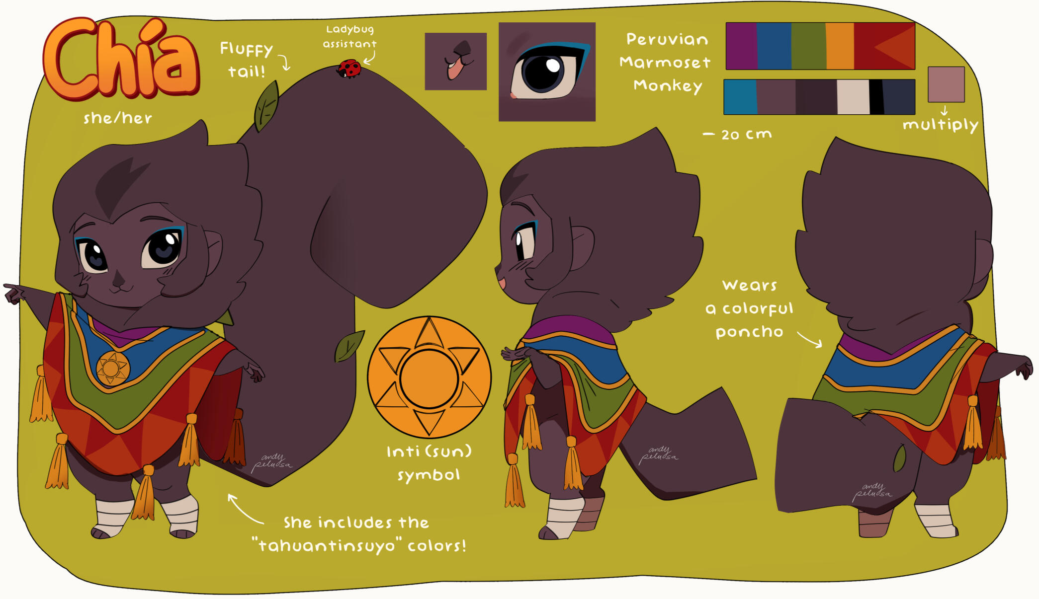 Chía - original character