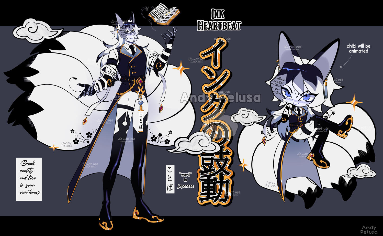 Fox Ink Adopt