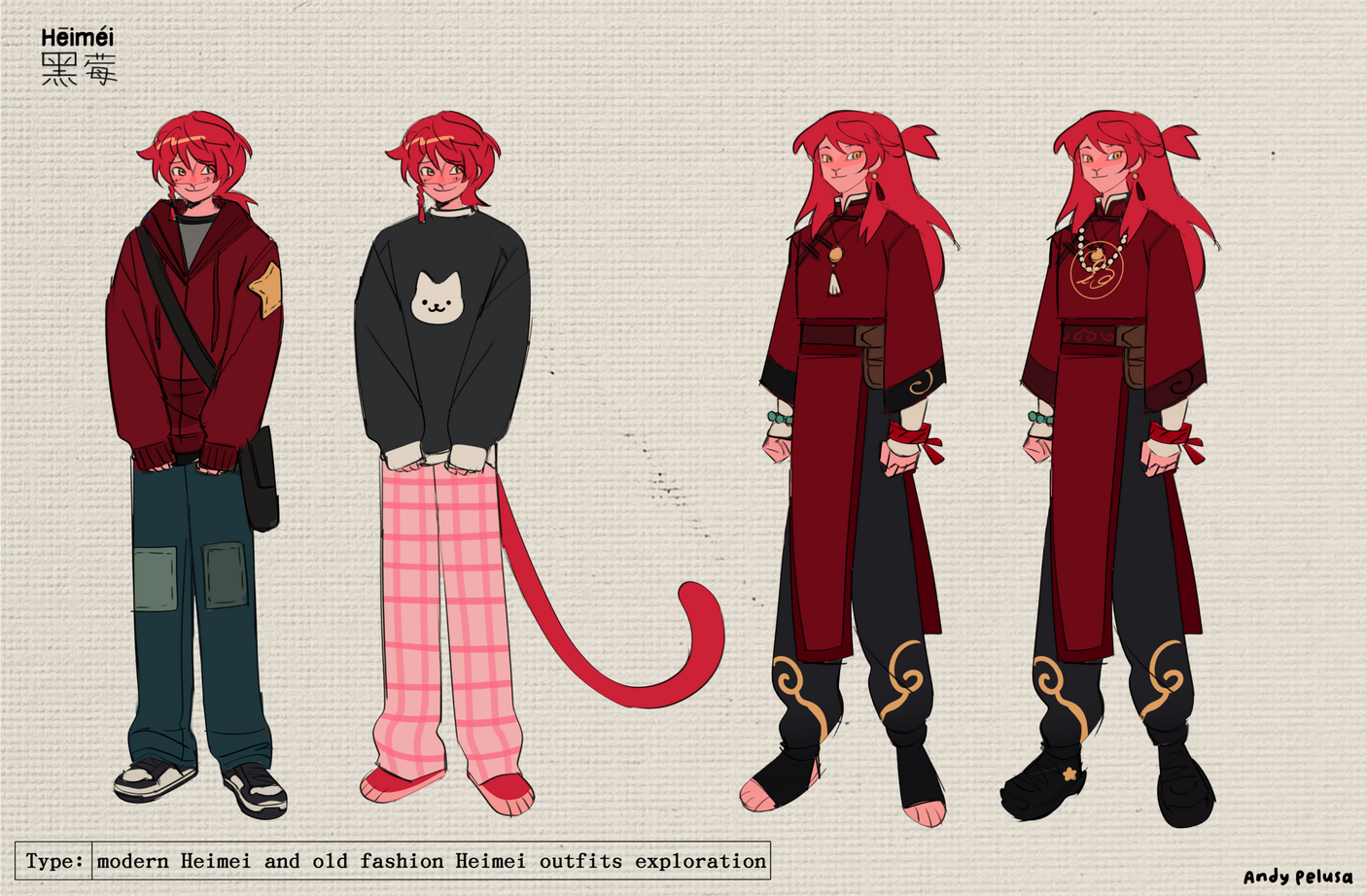 UntCharacter Design for Heimei - 2025